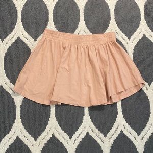 Pink Skirt: Large, H&M
